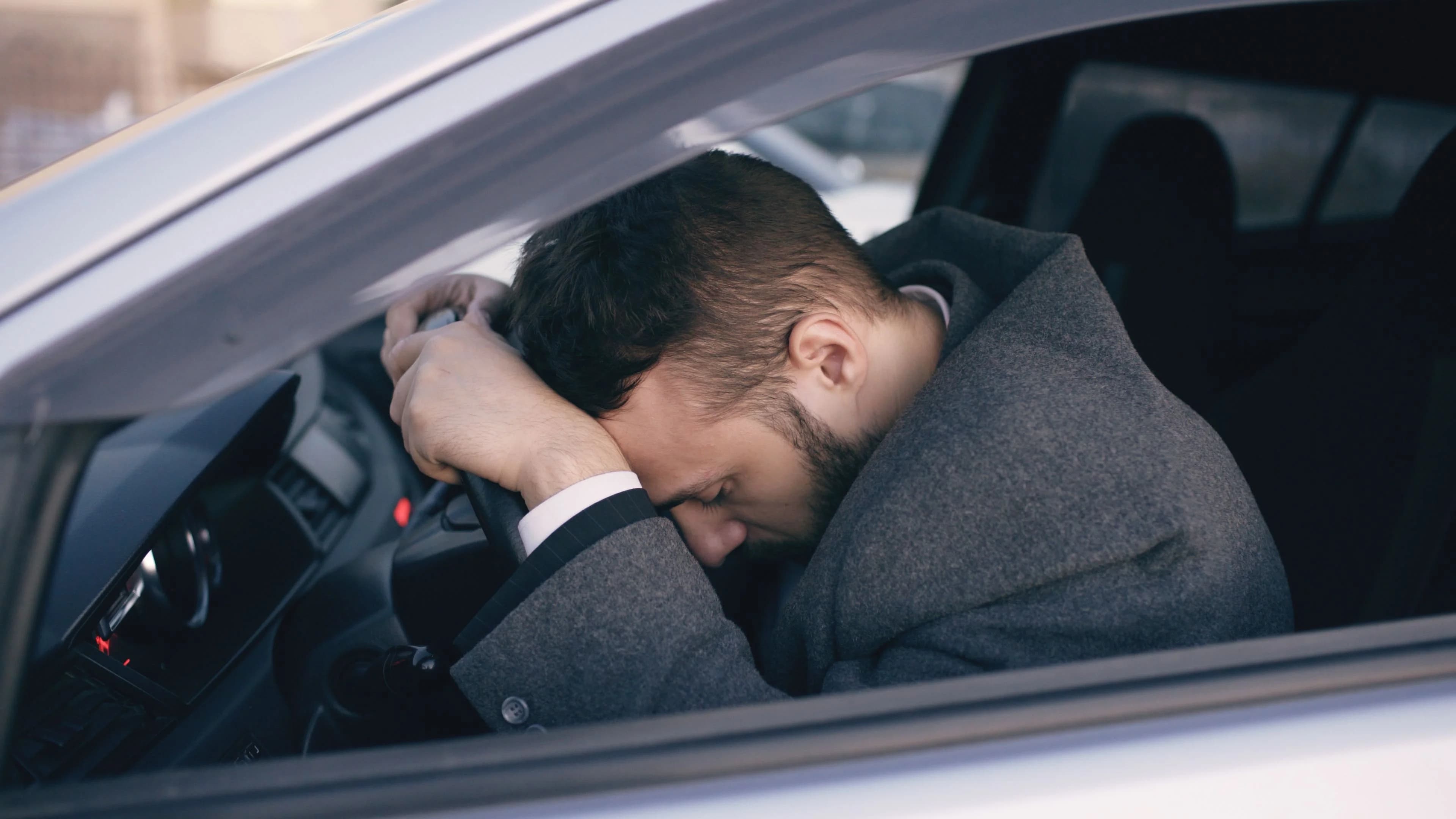 Kandidaat die gezakt is voor het rijexamen